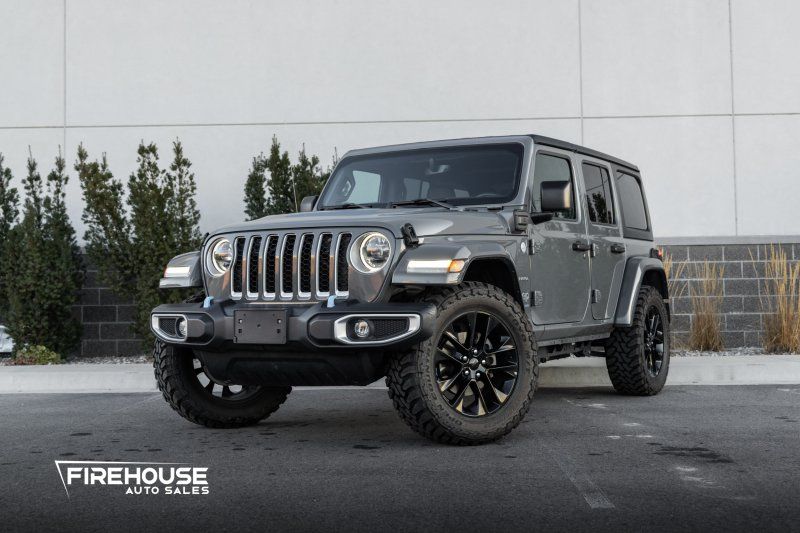 2023 Jeep Wrangler 4xe Sahara 4XE