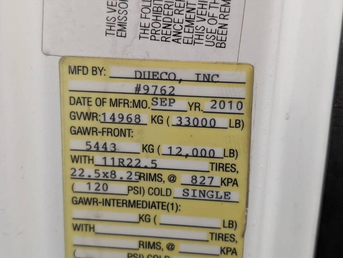 2011 International DuraStar 4300 92