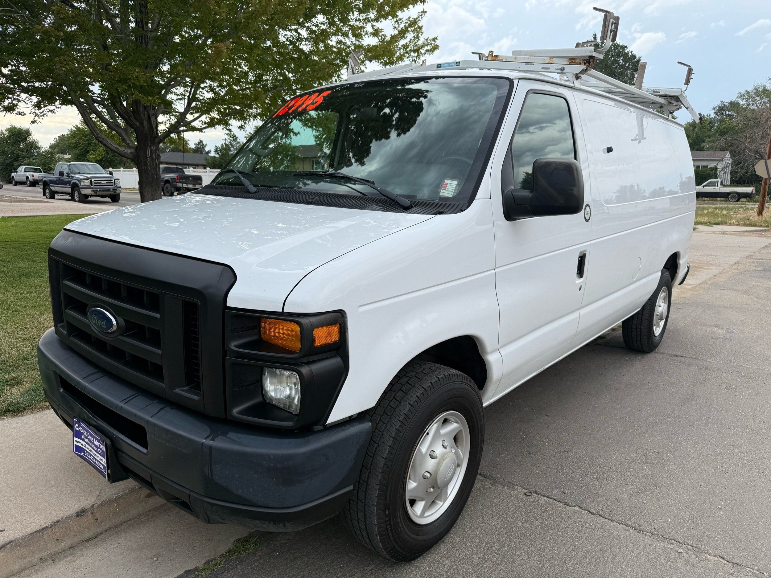 2009 Ford E-Series Cargo E-250's photo