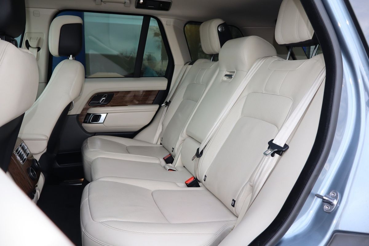 2019 Land Rover Range Rover 3.0L V6 Supercharged HSE