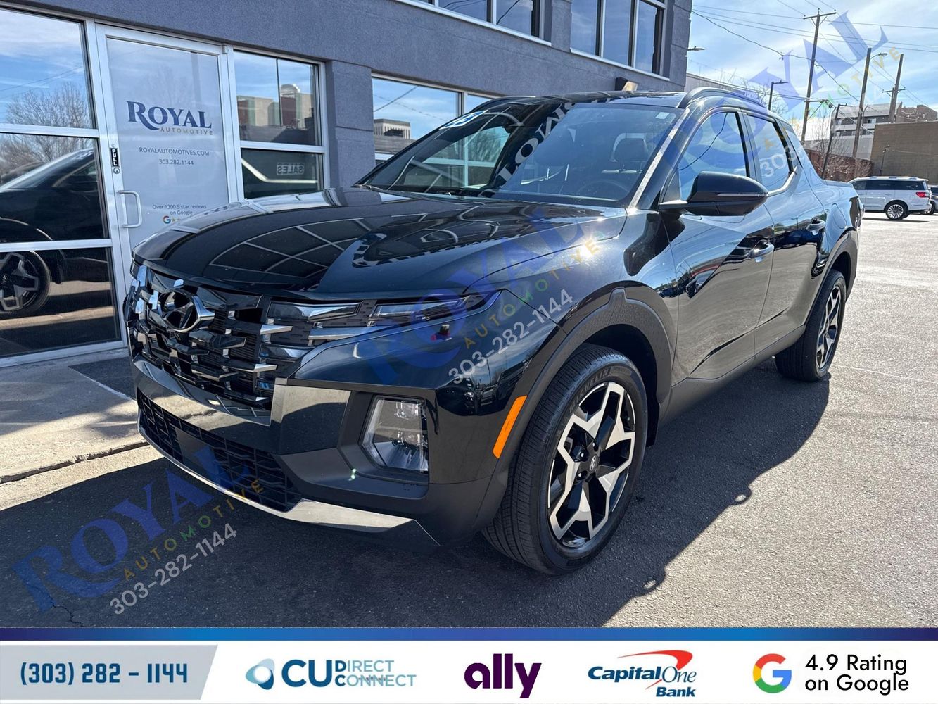 2023 Hyundai Santa Cruz Limited