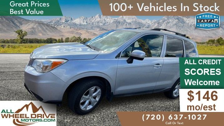 2014 Subaru Forester i Limited