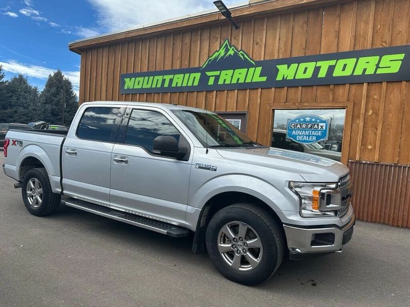 2018 Ford F-150 XLT SuperCrew 4WD
