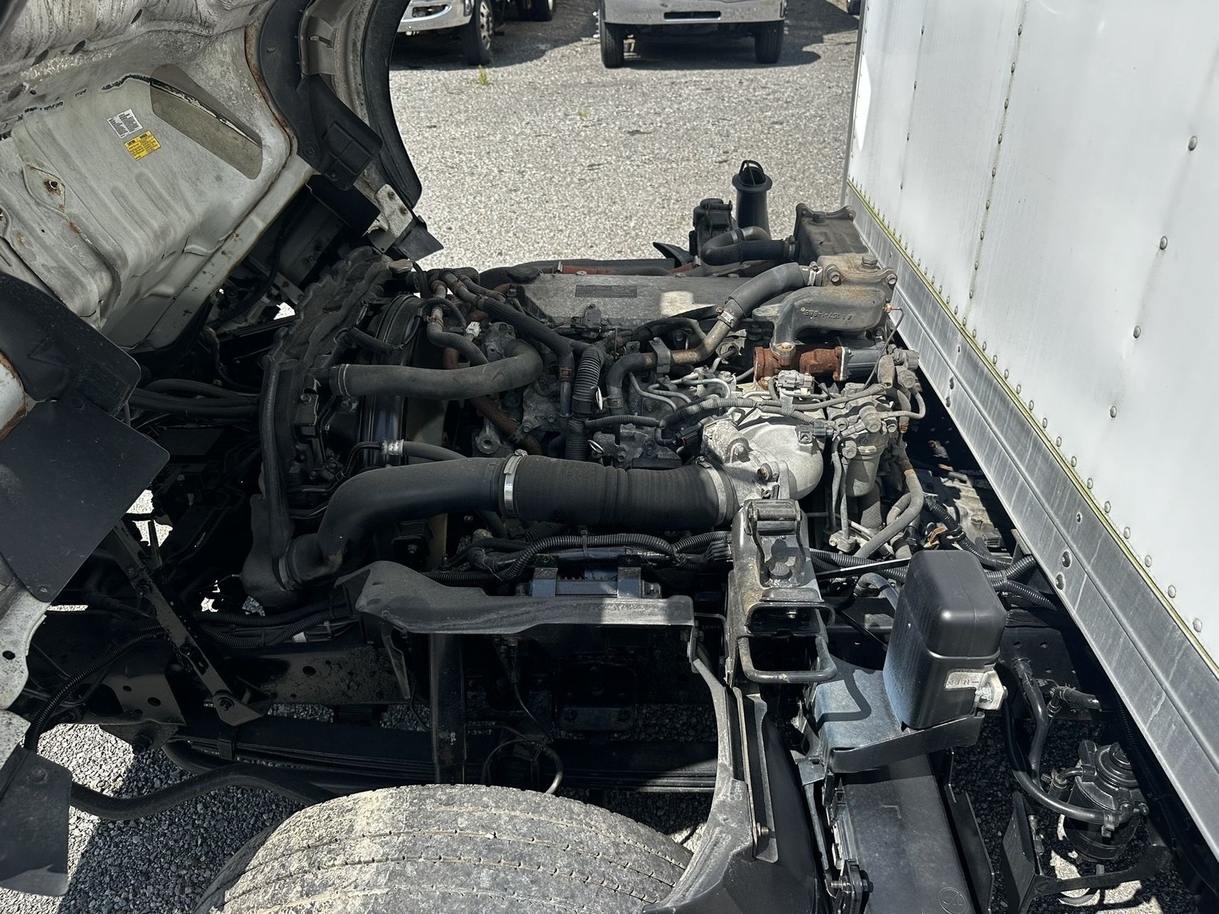 2017 Isuzu NRR 80