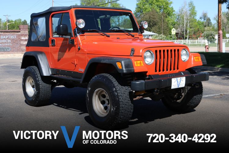 2005 Jeep Wrangler SE | Victory Motors of Colorado