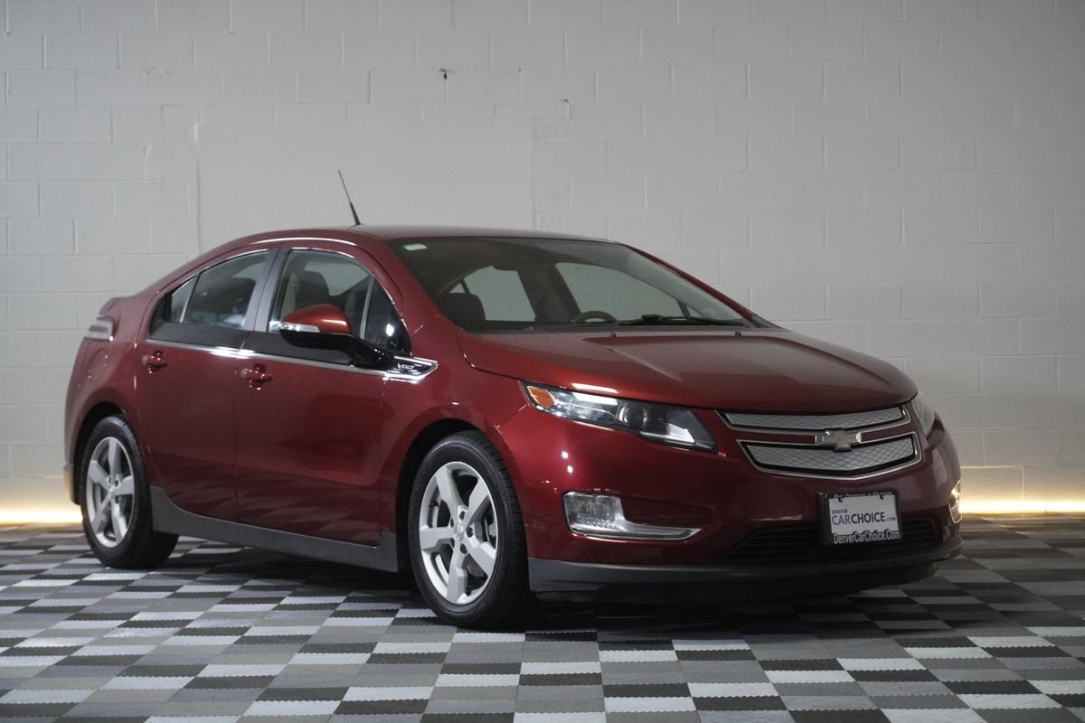 2014 Chevrolet Volt 