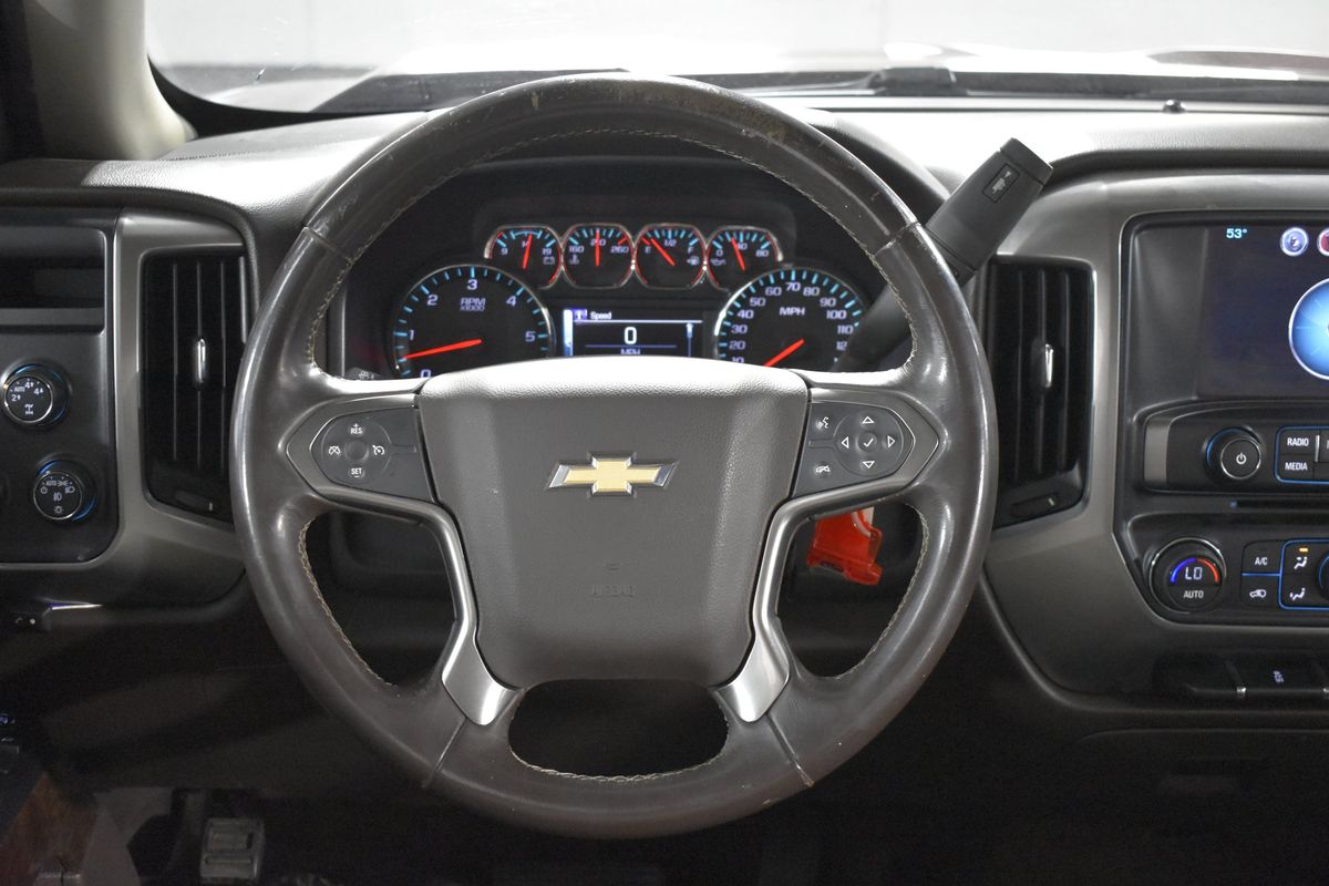 2016 Chevrolet Silverado 1500 1LT