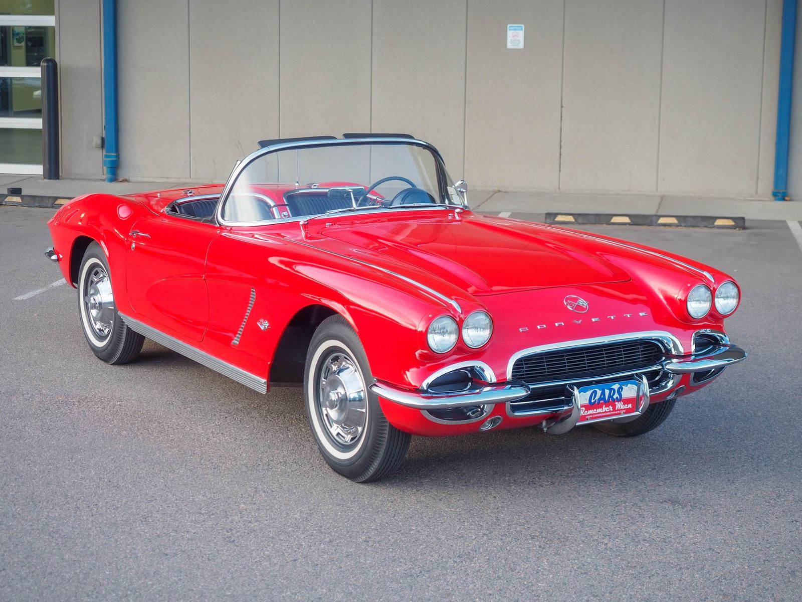 1962 Chevrolet Corvette 8