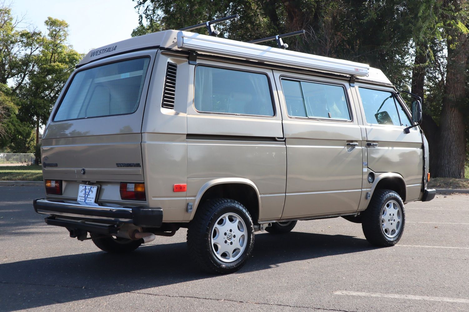 1985 Volkswagen Vanagon Camper Victory Motors of Colorado