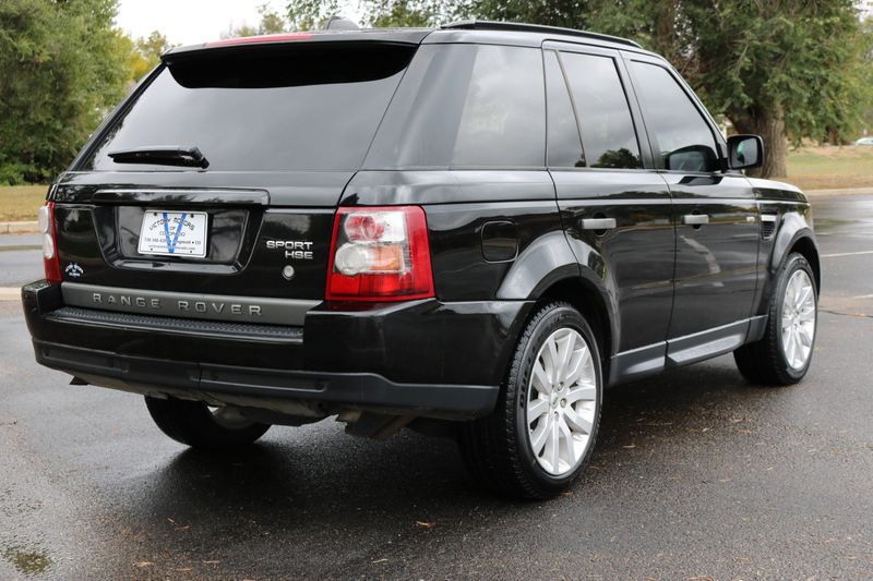 2008 Land Rover Range Rover Sport Photos