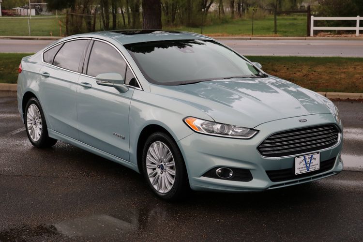 2014 Ford Fusion Hybrid SE | Victory Motors of Colorado