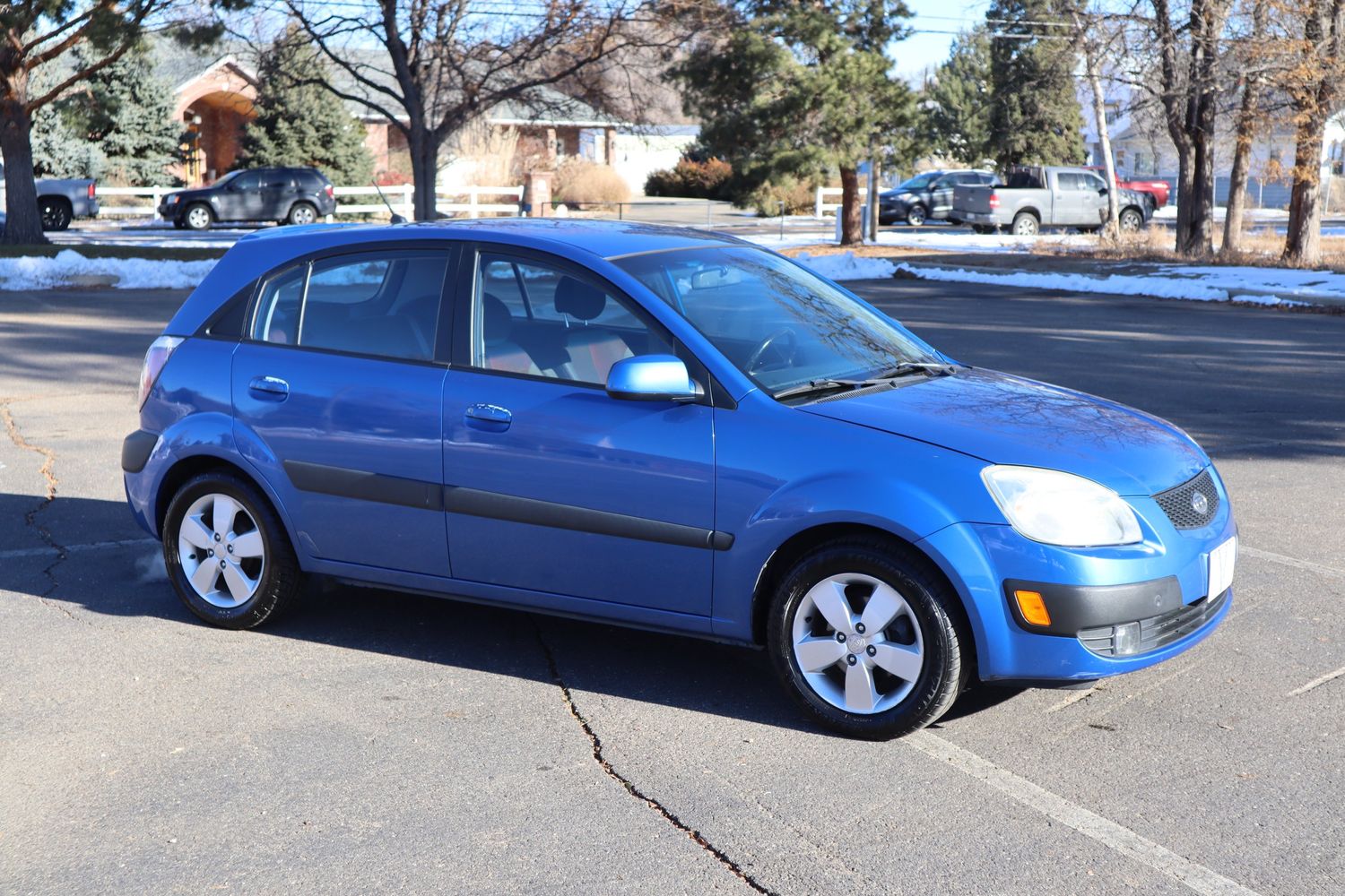 2007 Kia Rio5 SX | Victory Motors of Colorado