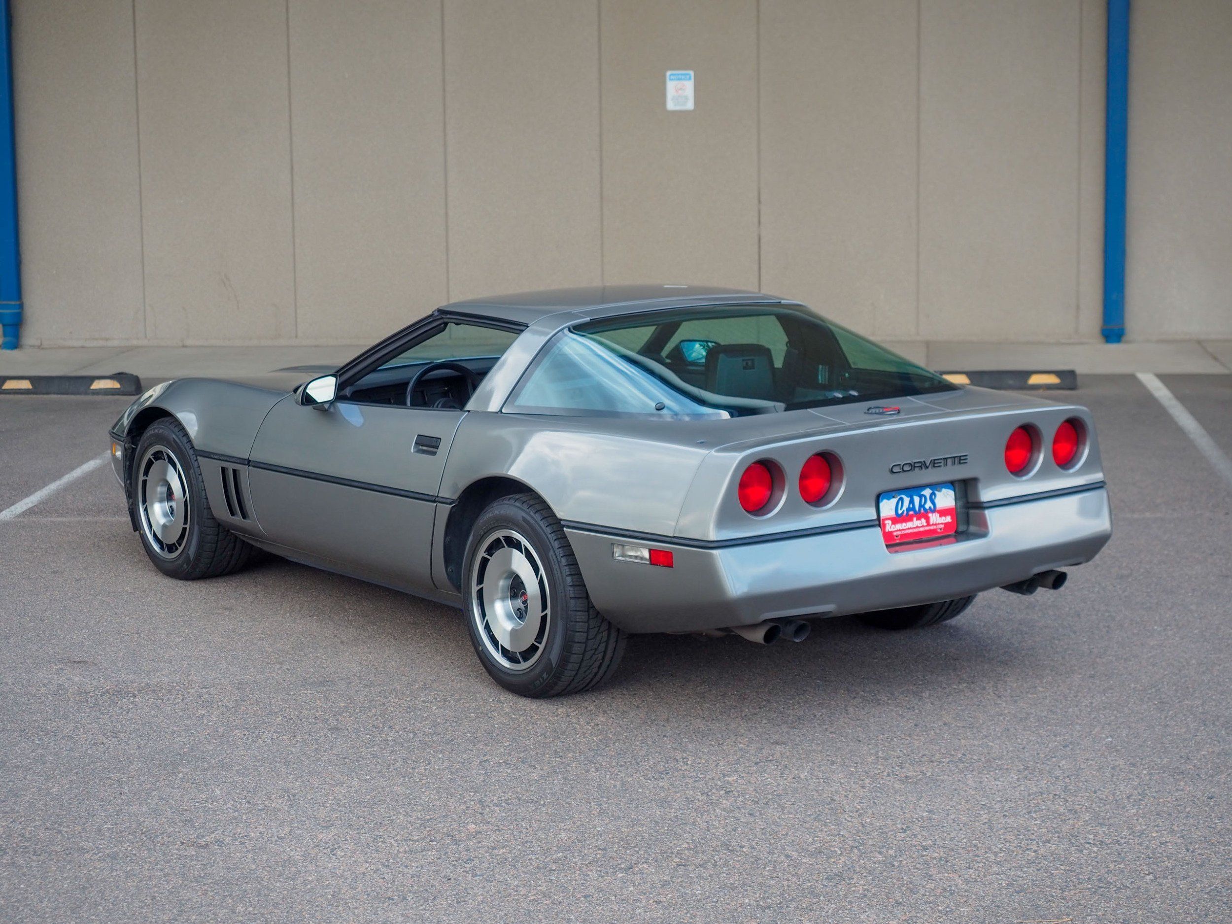 1985 Chevrolet Corvette Silver 