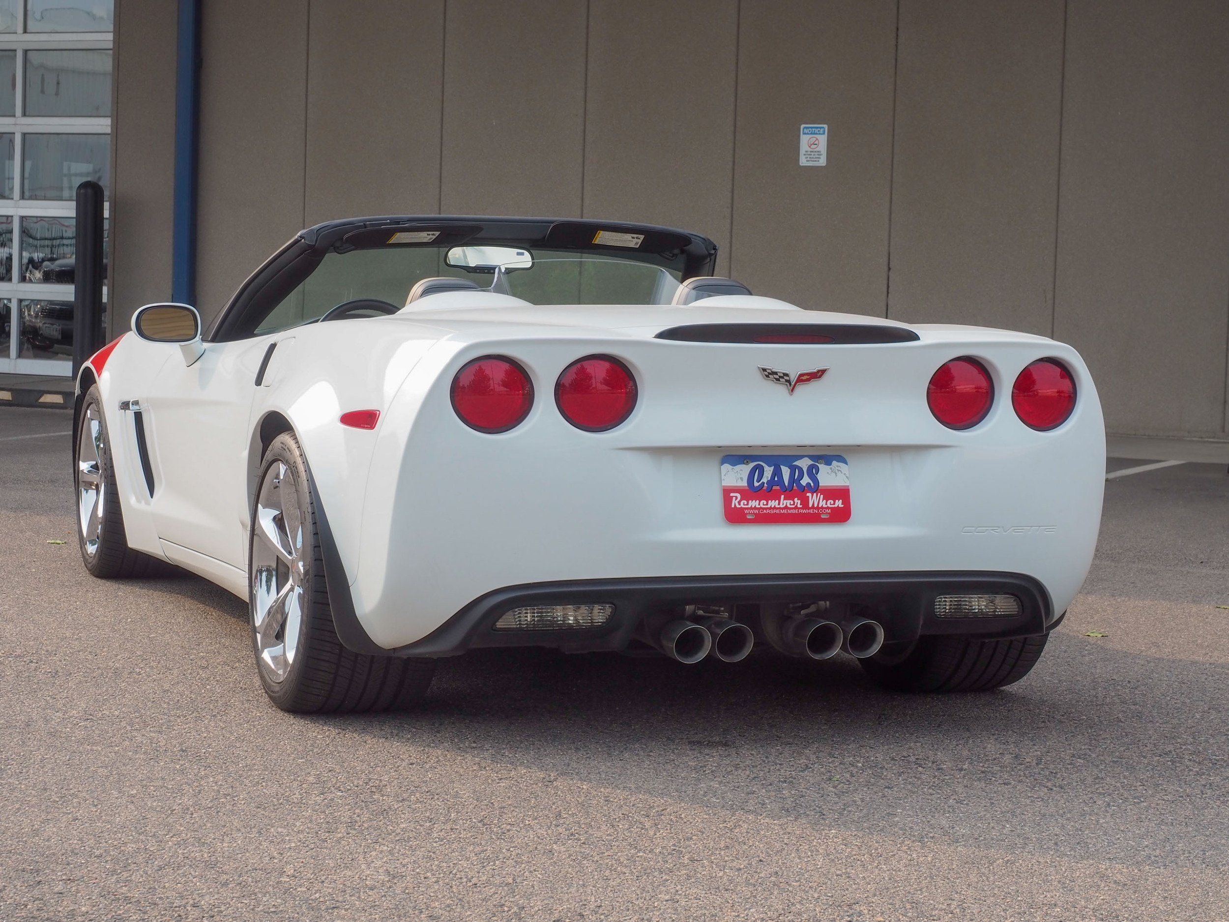 2012 Chevrolet Corvette White Grand Sport