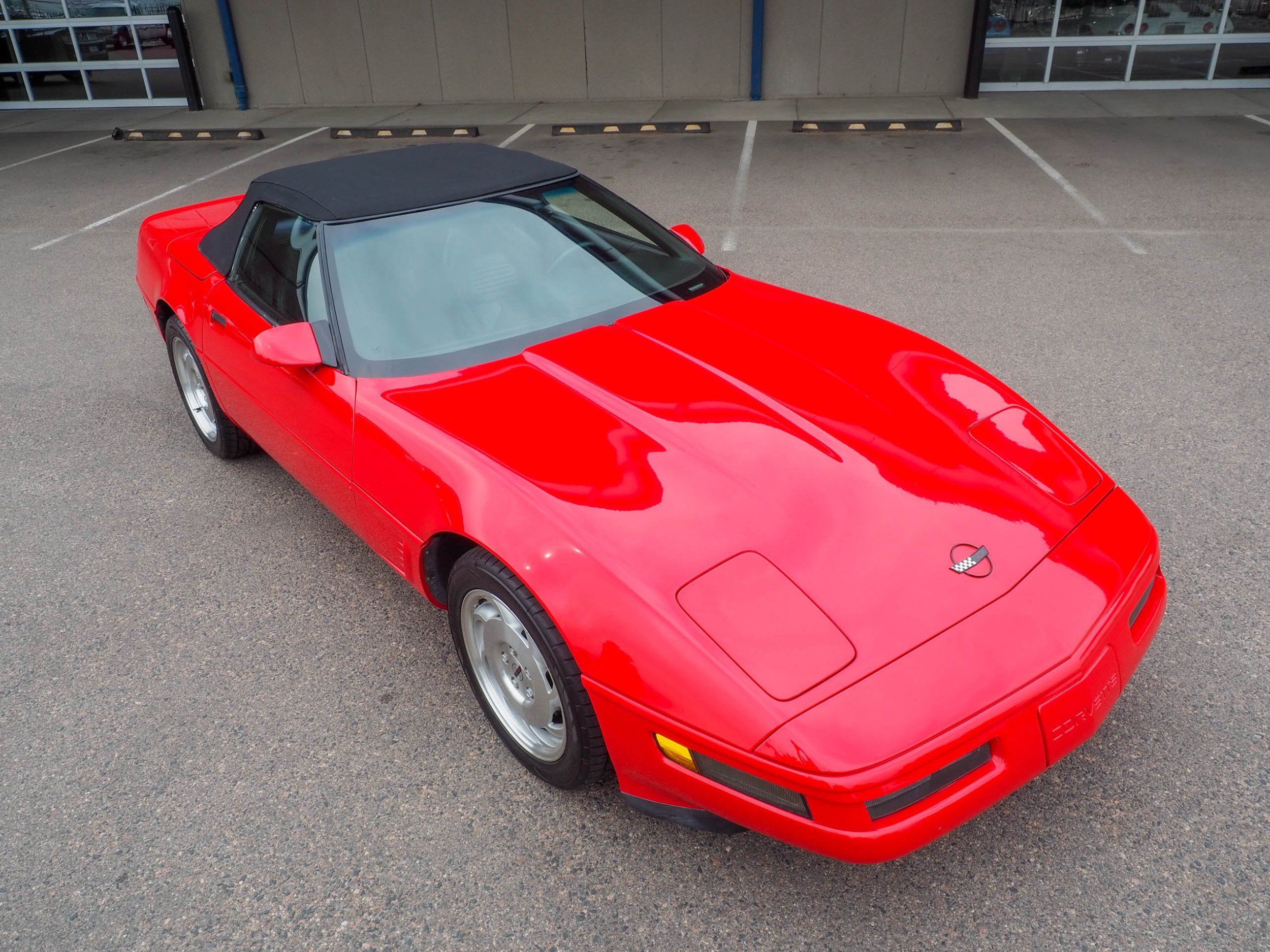 1996 Chevrolet Corvette Red 
