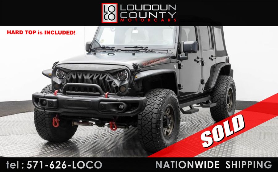 2012 Jeep Wrangler Unlimited Rubicon