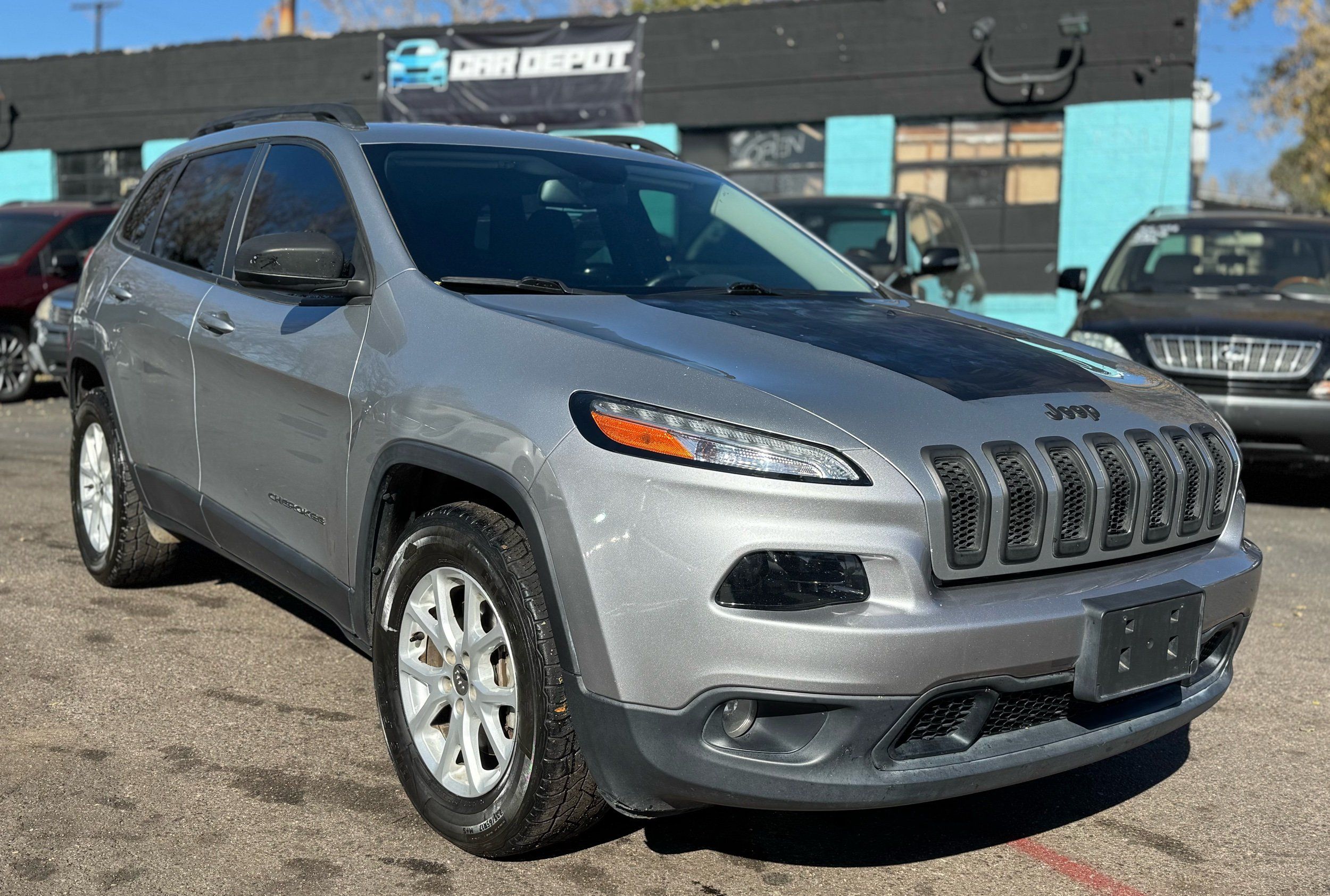 2017 Jeep Cherokee Latitude