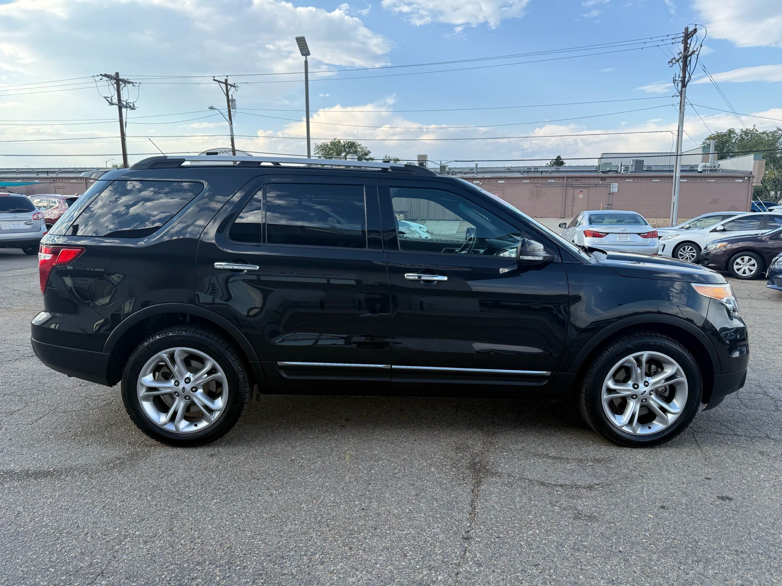 2015 Ford Explorer Limited photo 4