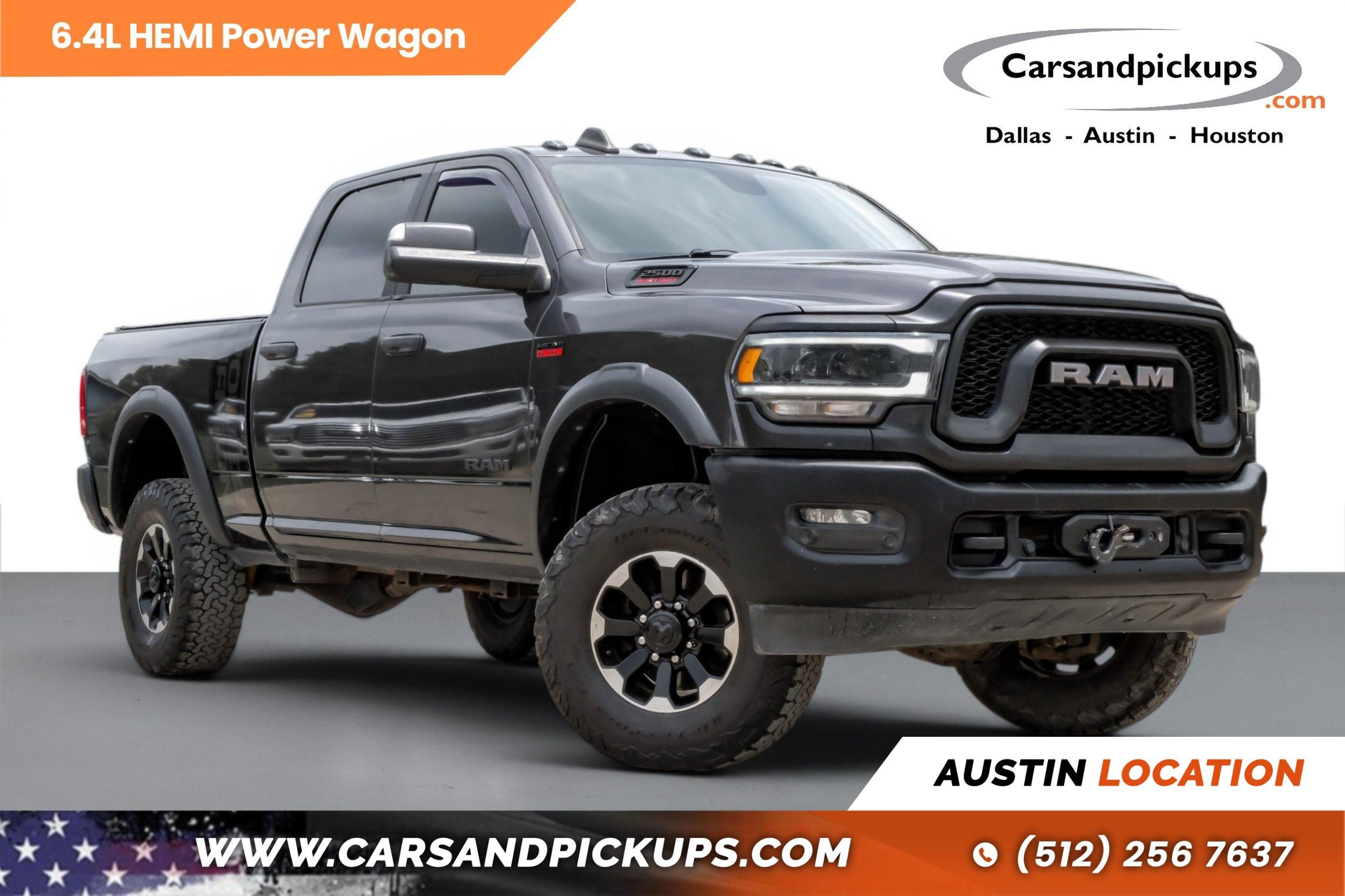 2021 RAM 2500 Power Wagon 4X4 Crew Cab SWB's photo