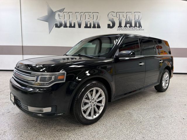 Black 2016 Ford Flex Limited SUV / Crossover Front-Wheel Drive 6-Speed Automatic