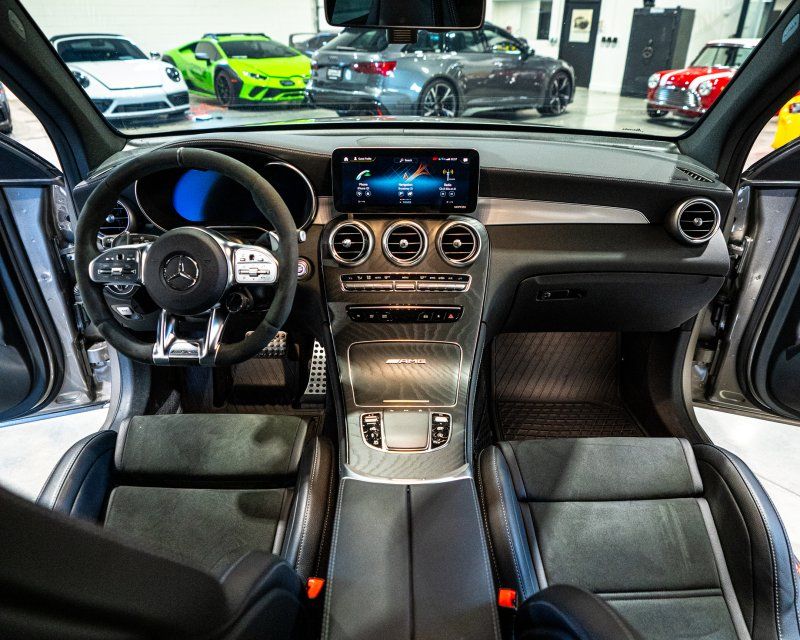 2020 Mercedes-Benz AMG GLC 63 4MATIC, photo 16
