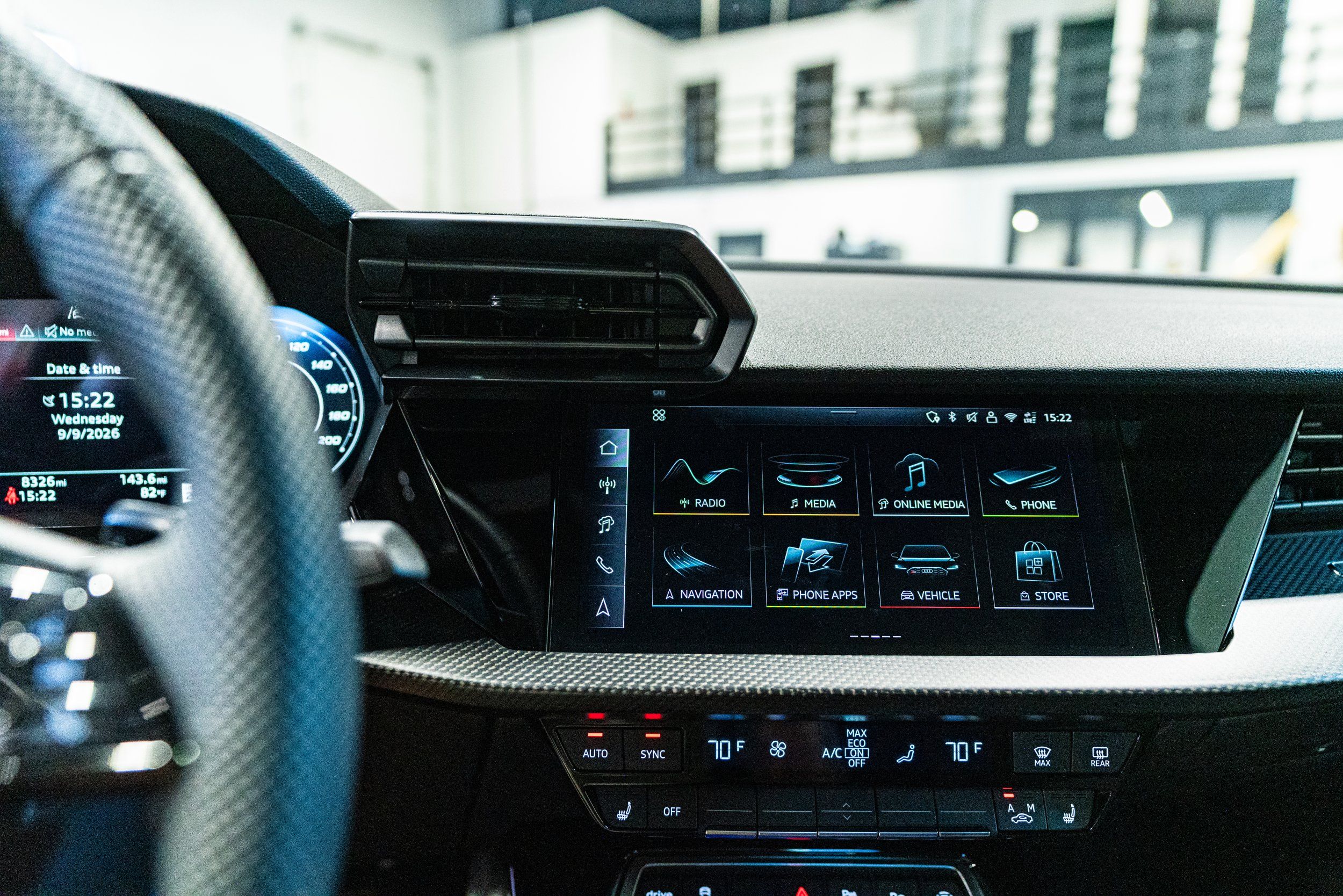 2026 Audi RS 3 TFSI quattro S tronic, photo 34