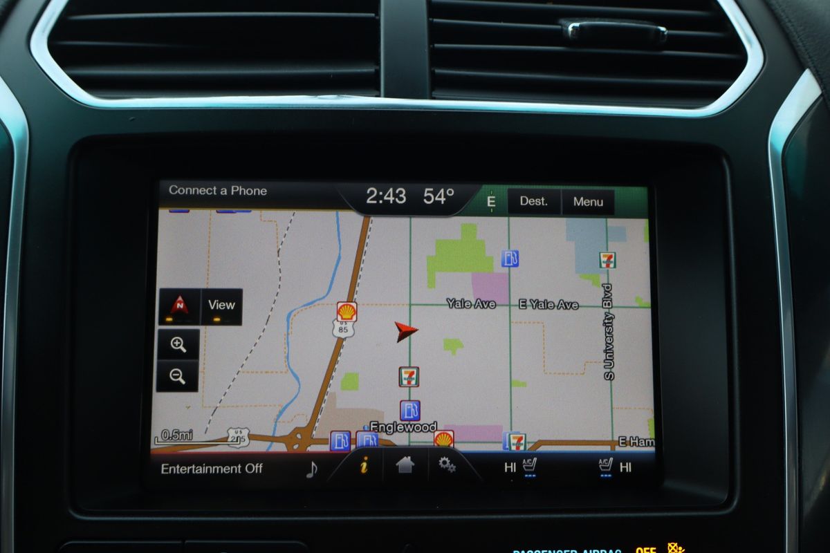 2016 Ford Explorer Sport