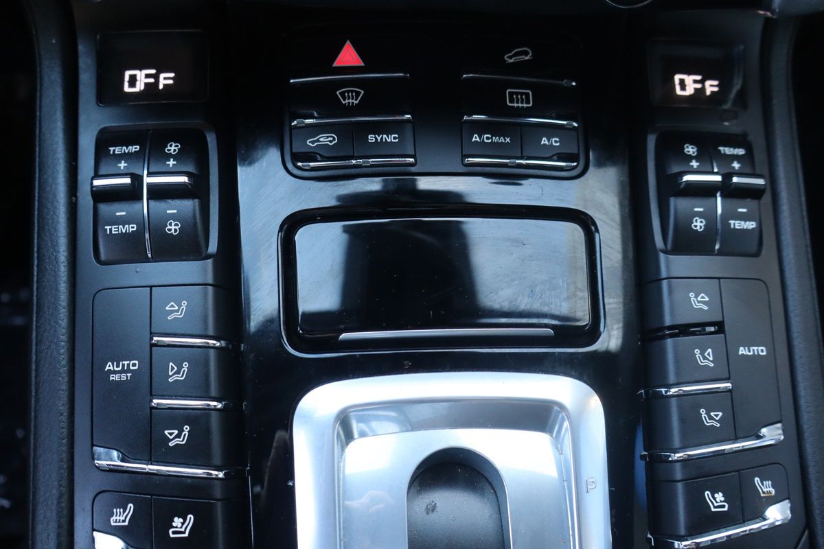 2016 Porsche Cayenne 