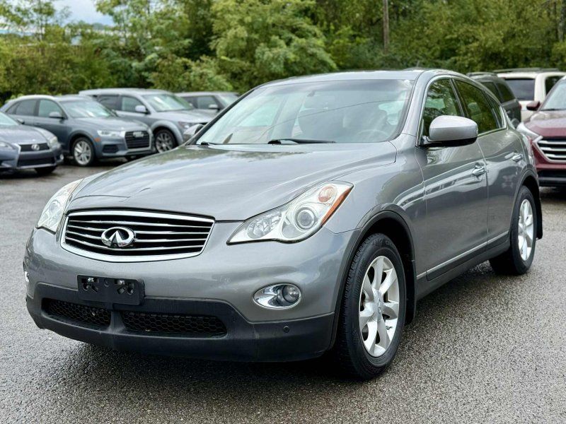 2010 INFINITI EX