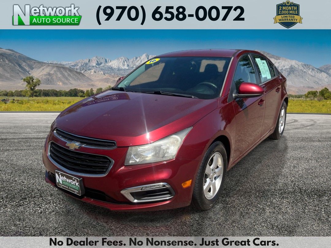 2016 Chevrolet Cruze 1LT Auto's photo