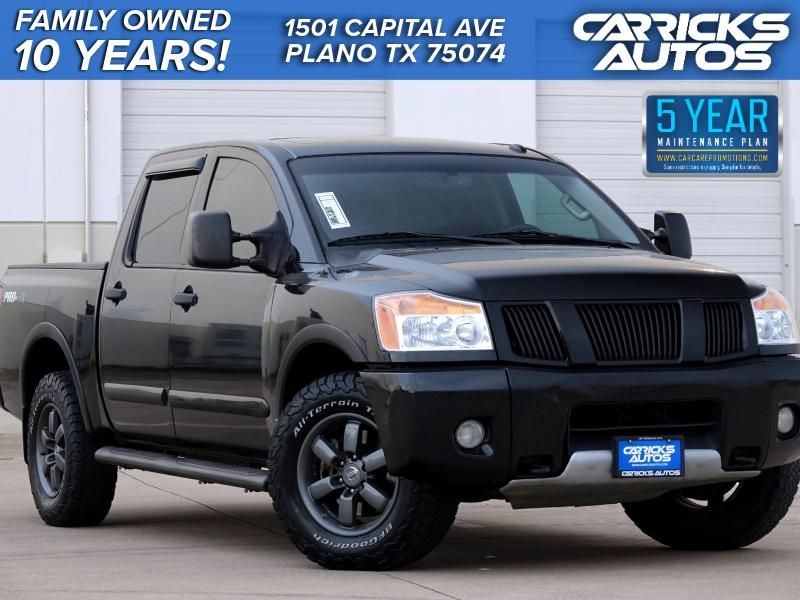 2015 Nissan Titan PRO-4X