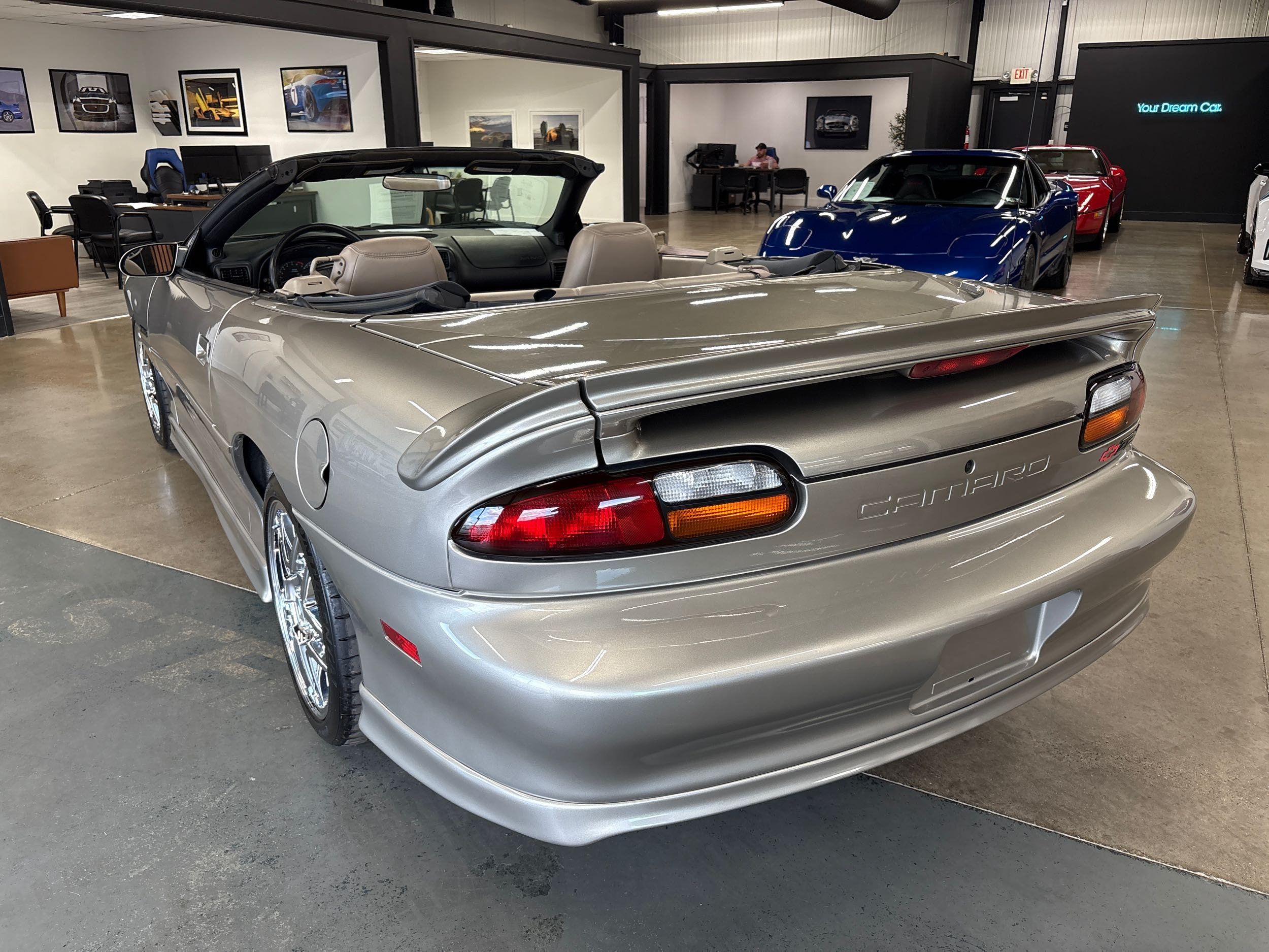 2002 Chevrolet Camaro Sport Coupe photo 8