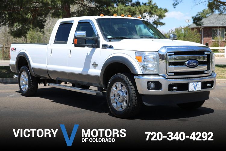 2013 Ford F-350 Super Duty Lariat | Victory Motors of Colorado