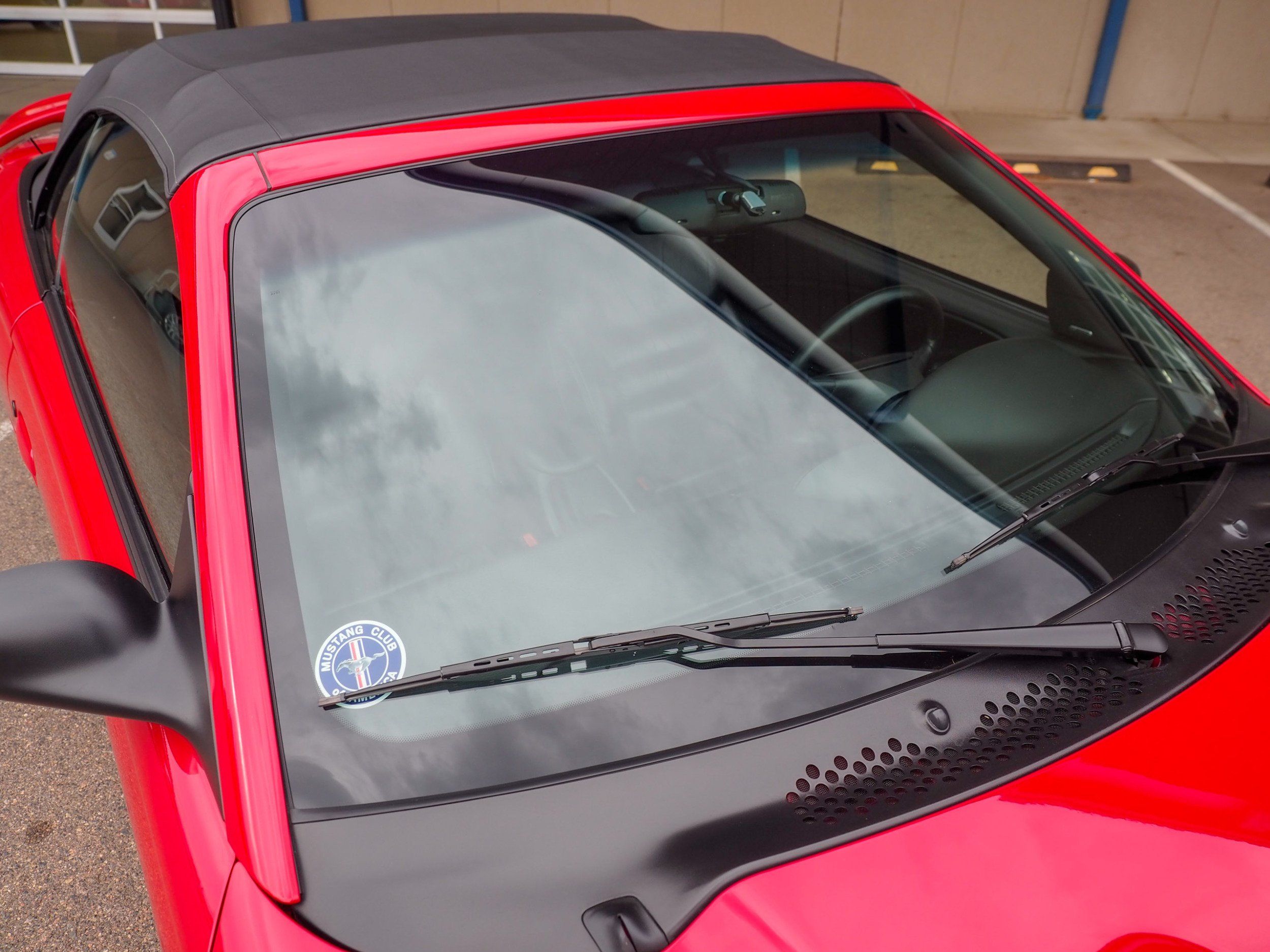1997 Ford Mustang Red Cobra
