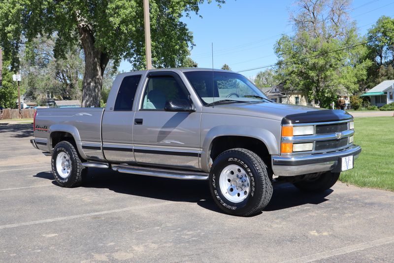 1998 Chevrolet C/K 2500 Series Photos