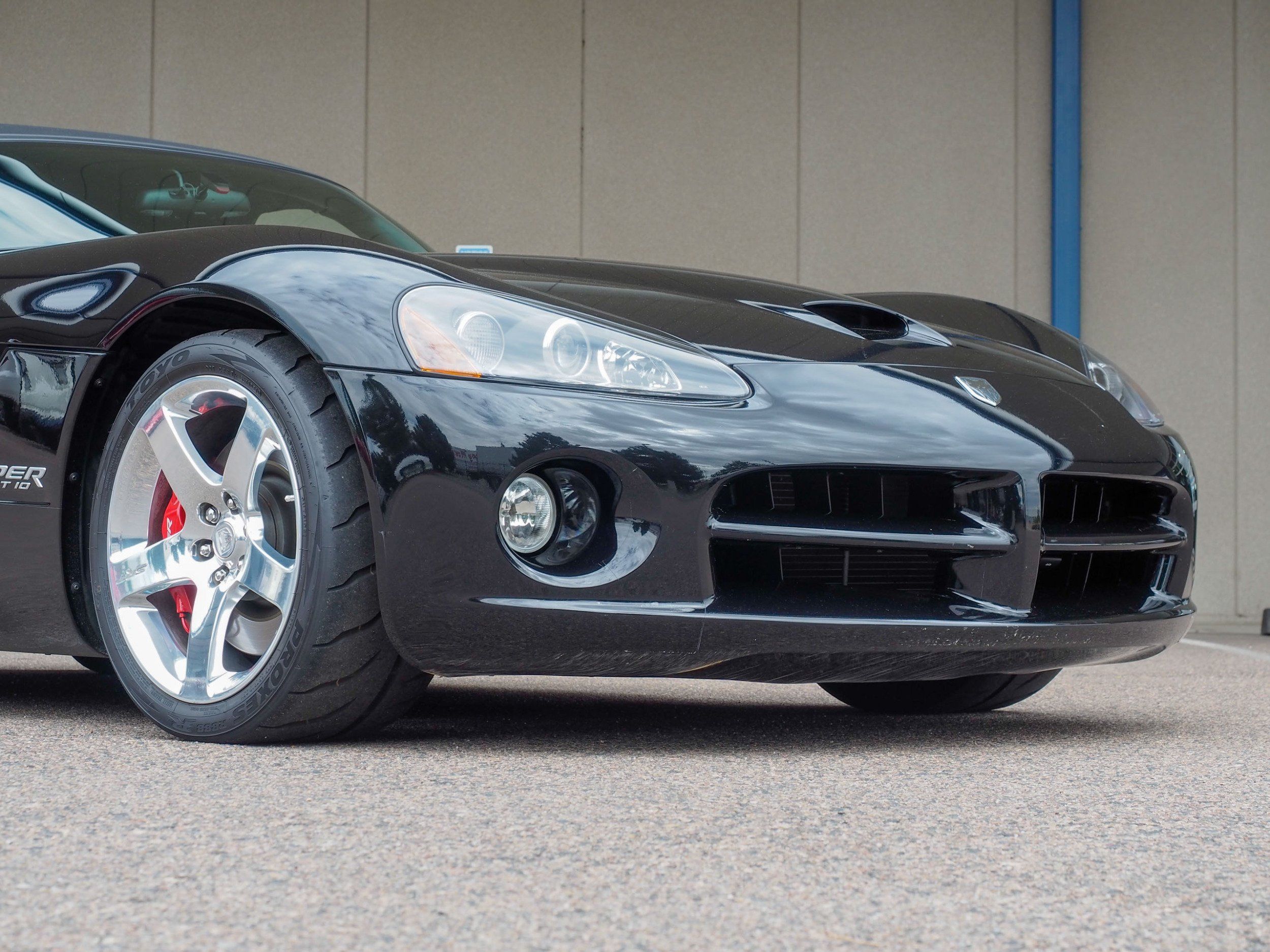 2006 Dodge Viper Black SRT10