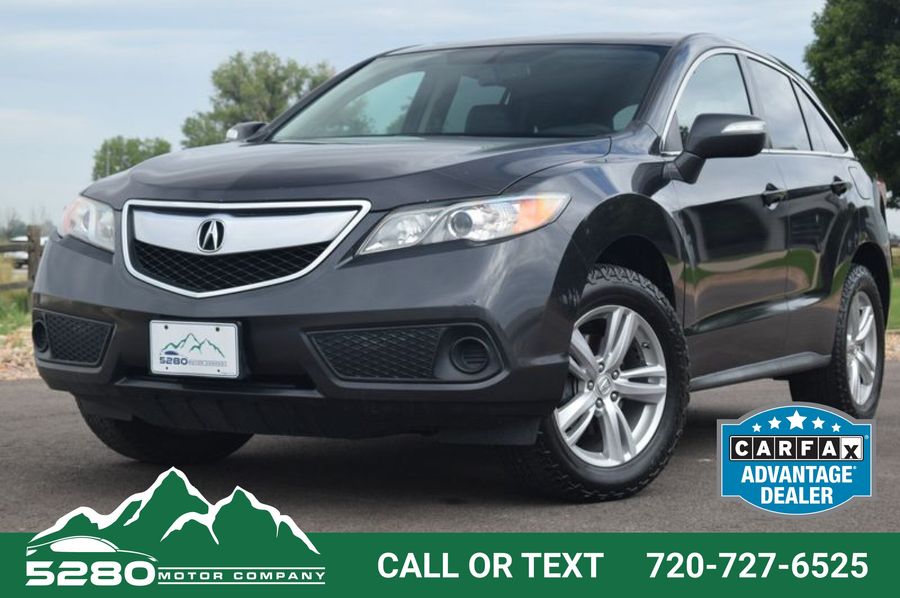 2014 Acura RDX 