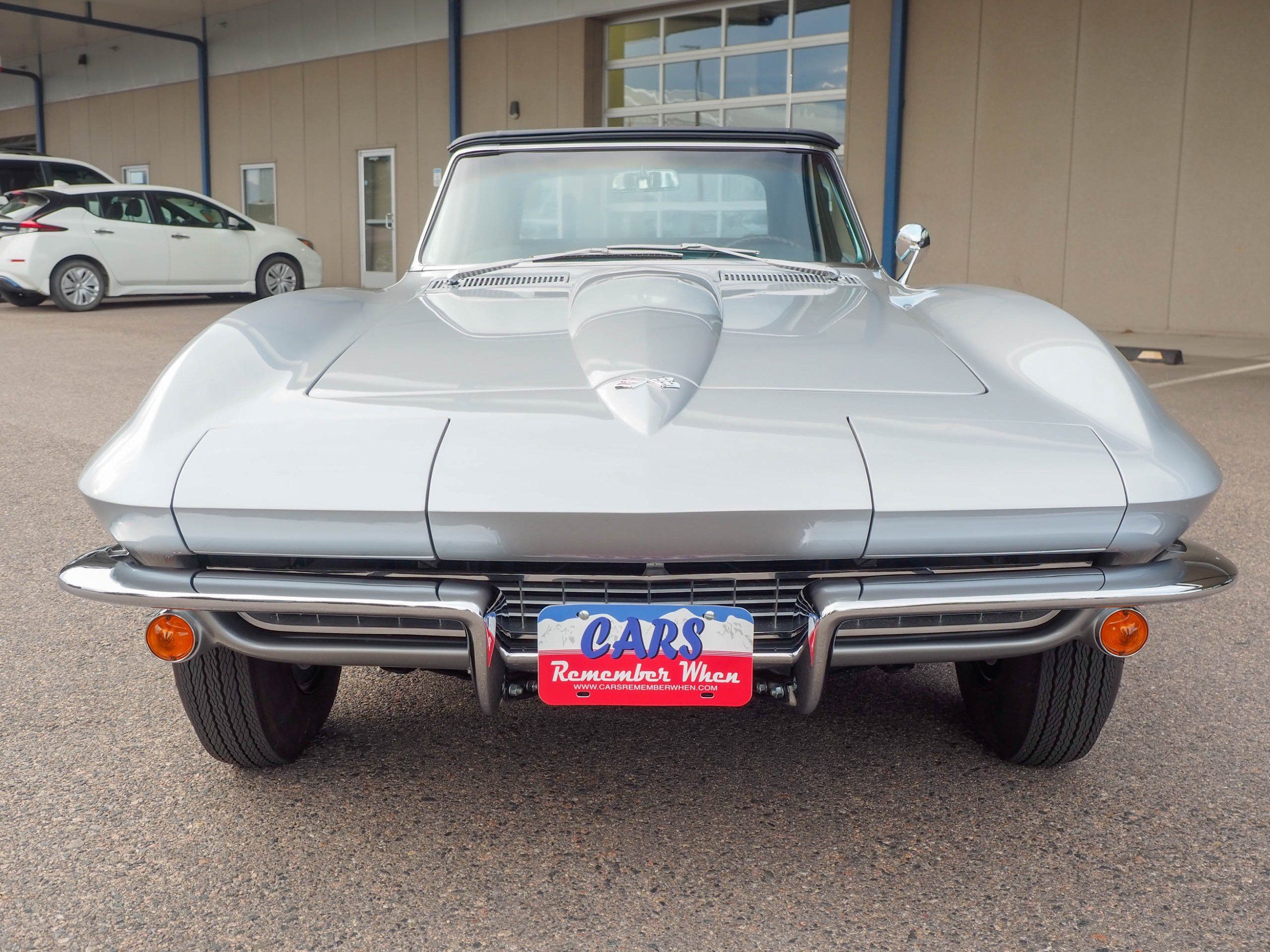 1967 Chevrolet Corvette Silver Convertible