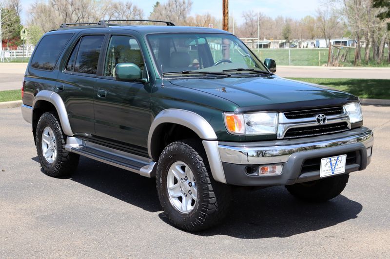 2002 Toyota 4Runner Photos