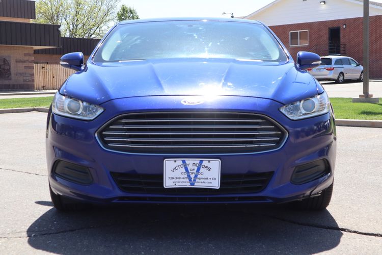 2015 Ford Fusion SE | Victory Motors of Colorado