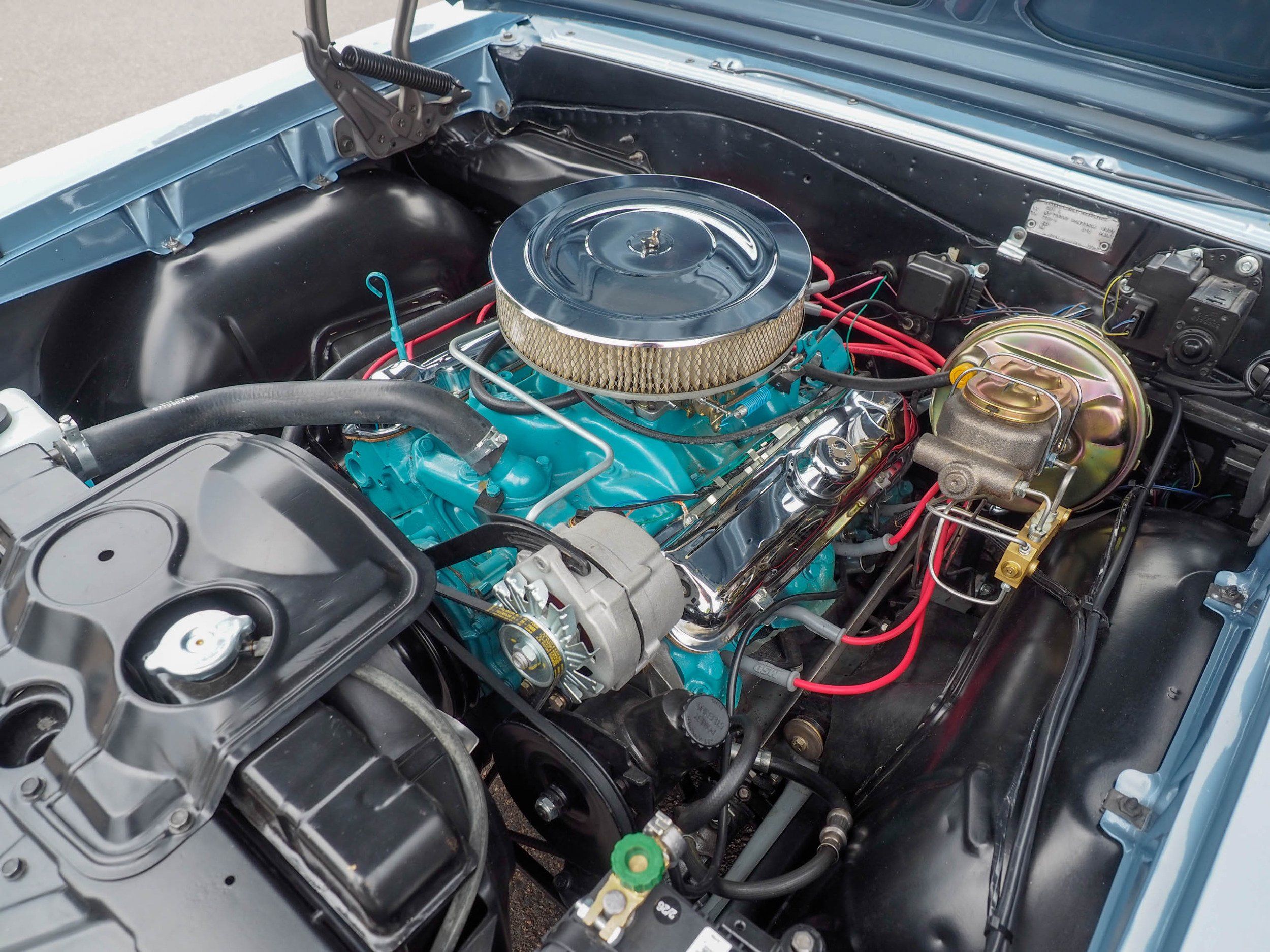 1965 Pontiac GTO Blue 