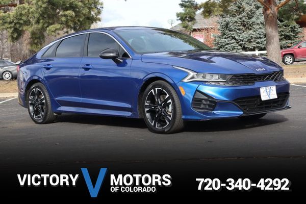 2022 Kia K5 GT-Line's photo