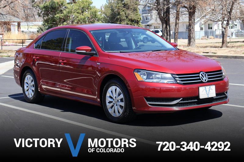 2015 Volkswagen Passat 1.8T S | Victory Motors of Colorado