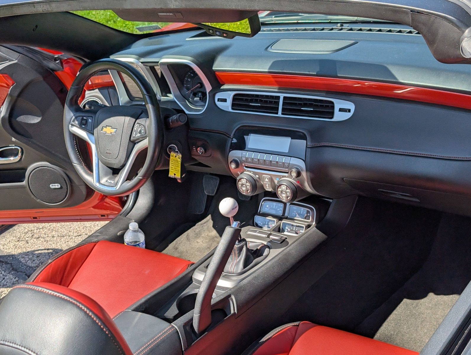 2012 Chevrolet Camaro 64