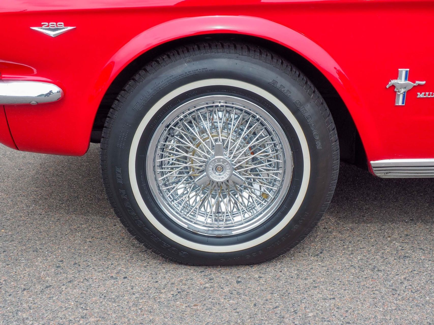 1966 Ford Mustang 33