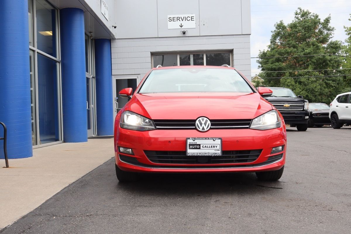 2017 Volkswagen Golf SportWagen TSI SEL