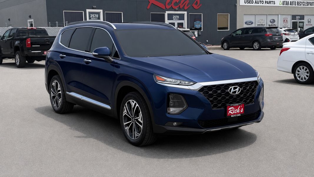 2019 Hyundai Santa Fe