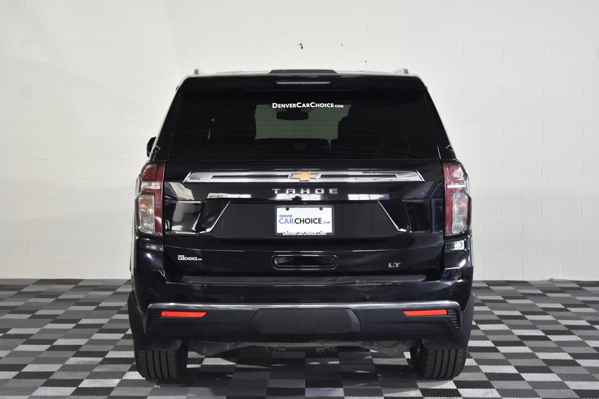 2021 Chevrolet Tahoe 4WD LT