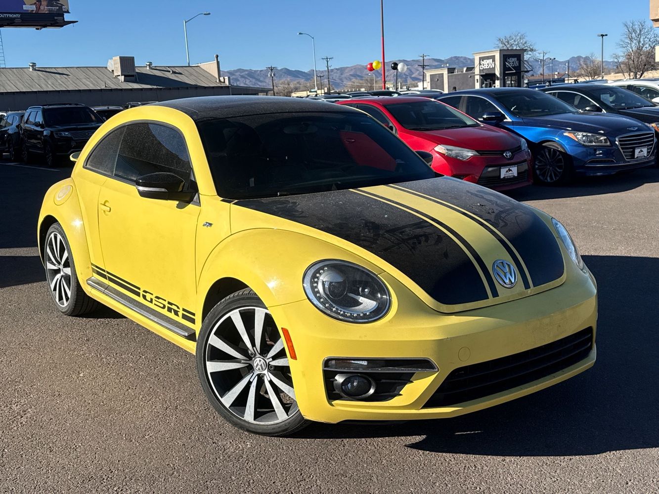 2014 Volkswagen Beetle R-Line's photo