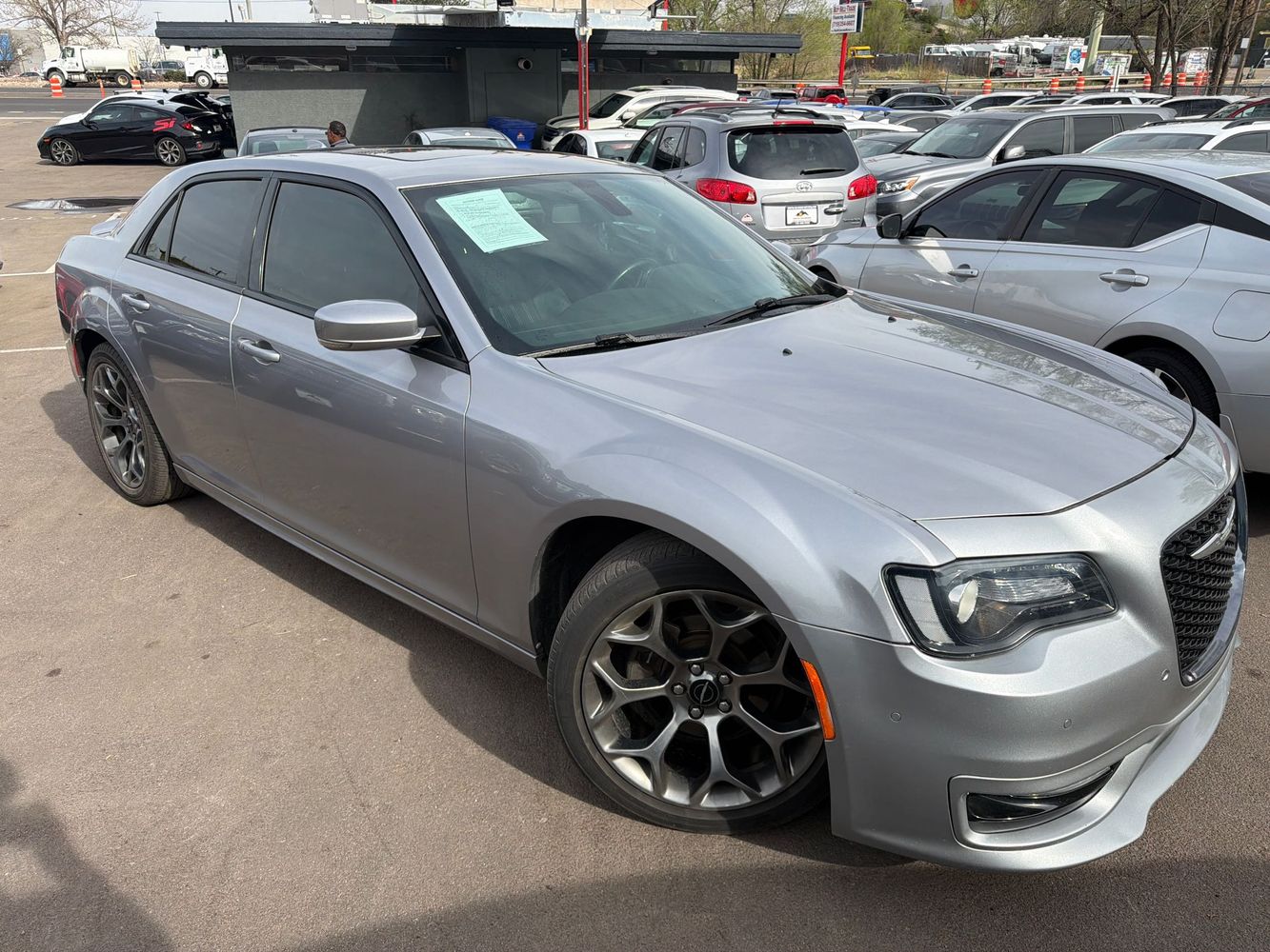 2018 Chrysler 300 S